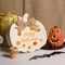 12 Pieces Large Wood Pumpkin Cutouts Blank Pumpkin Shape Cut Out, 12.5 x 12 Inches